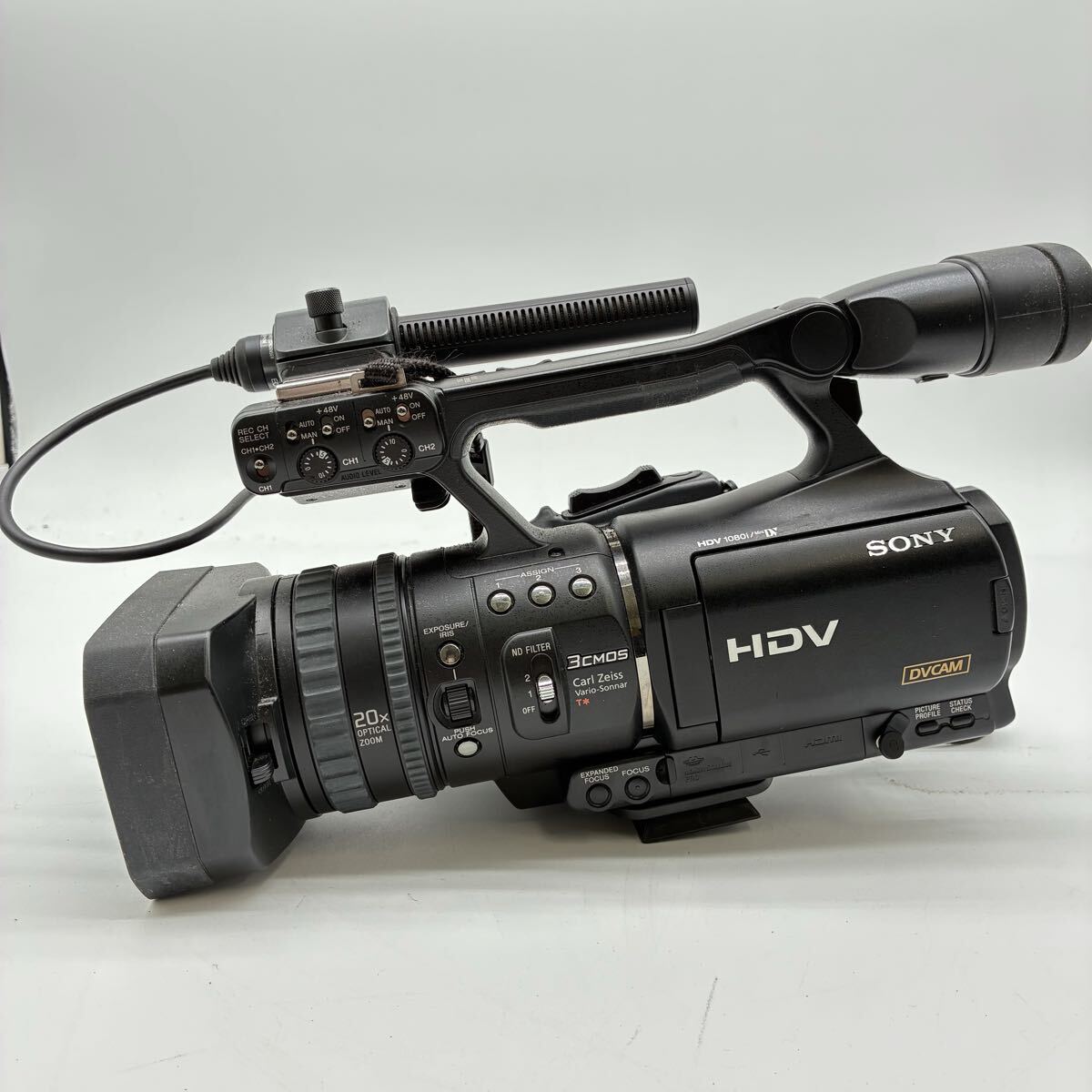 Yahoo!オークション -「sony hvr-v1j」(カメラ、光学機器) の落札相場