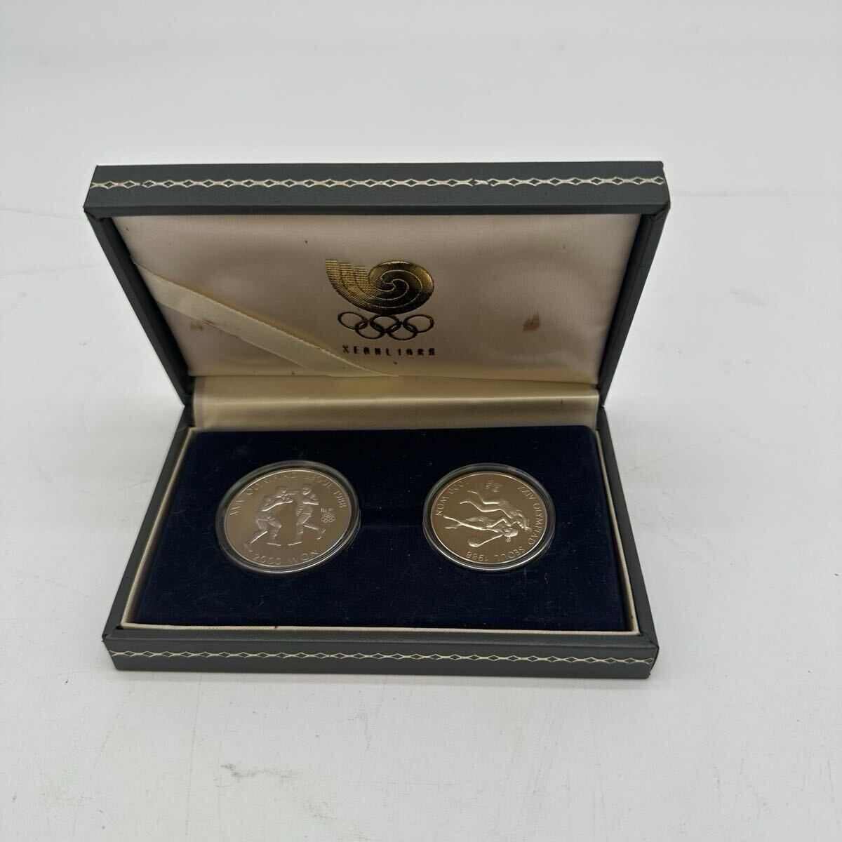 Yahoo!オークション -「ソウルオリンピック記念メダル」の落札相場