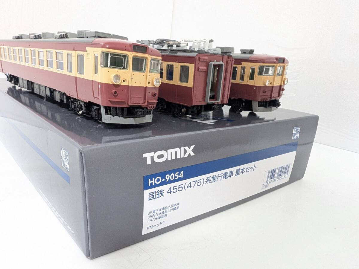 Yahoo!オークション - 鉄道模型 HOゲージ 中古美品 KTM（カツミ）475系