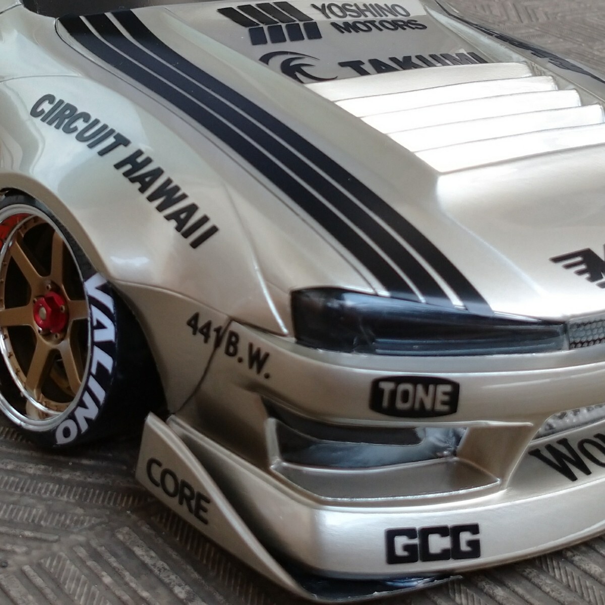 2026年最新】Yahoo!オークション -ラジコン ボディ シルビアの中古品