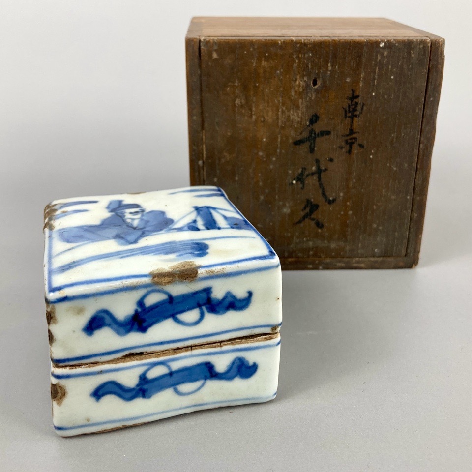 Yahoo!オークション -「南京古染付」の落札相場・落札価格