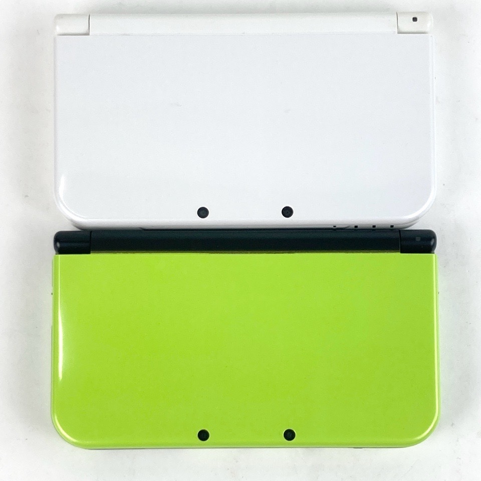 Yahoo!オークション -「newニンテンドー3ds ll ライム×ブラック」の