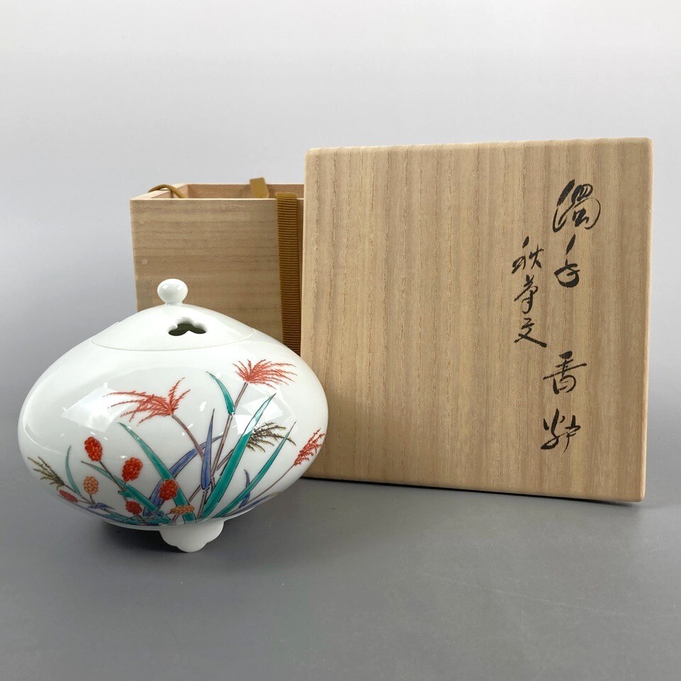 Yahoo!オークション -「酒井田柿右衛門 香炉」の落札相場・落札価格