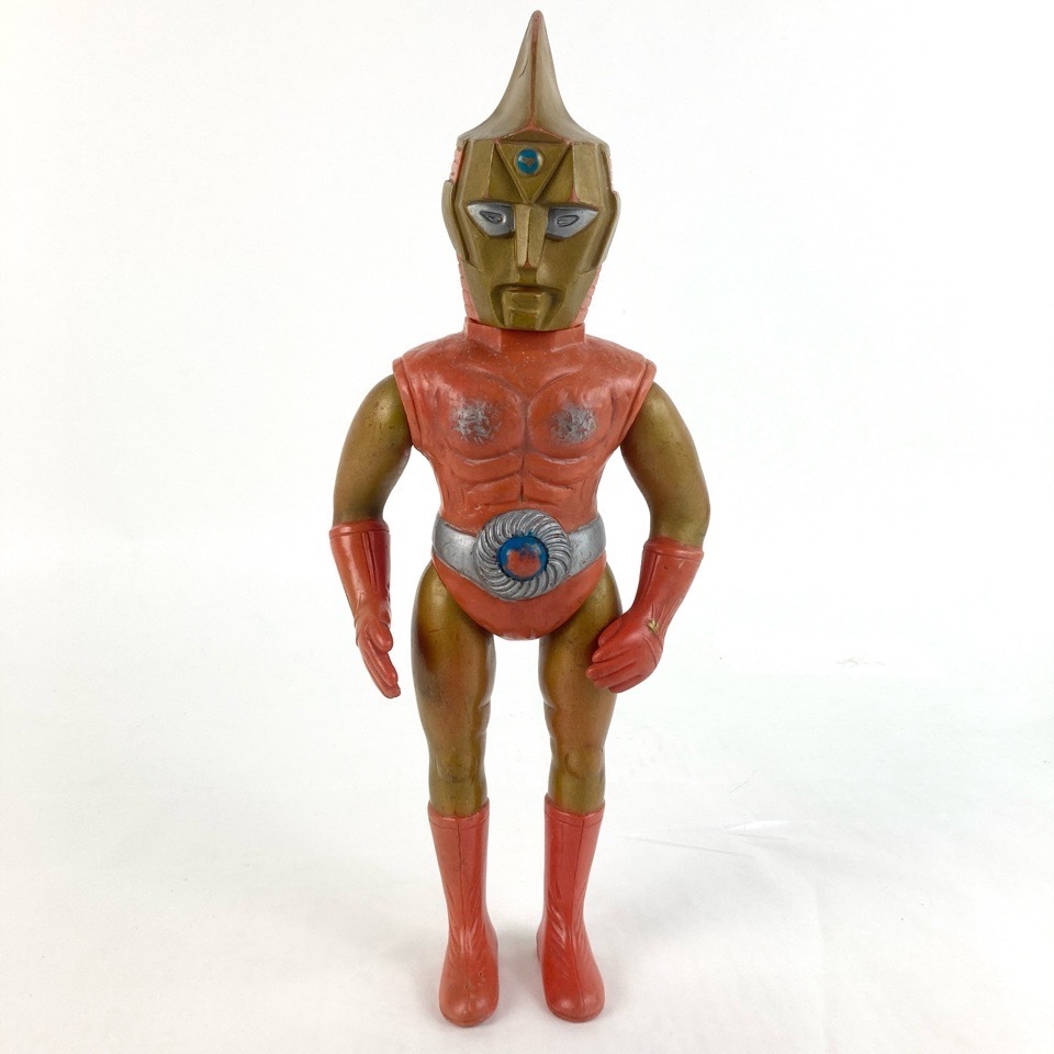 Yahoo!オークション -「スペクトルマン ソフビ」(ビンテージ) の落札