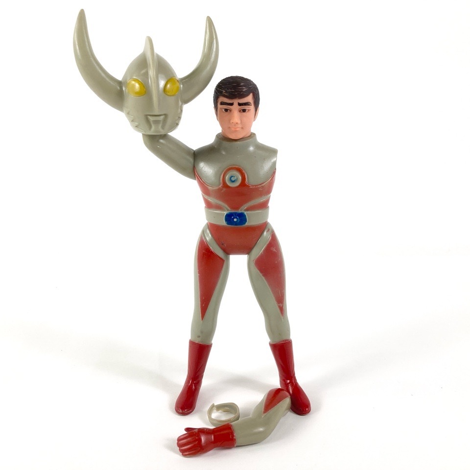 Yahoo!オークション -「ウルトラ 父」(ソフビ) (ビンテージ)の落札相場