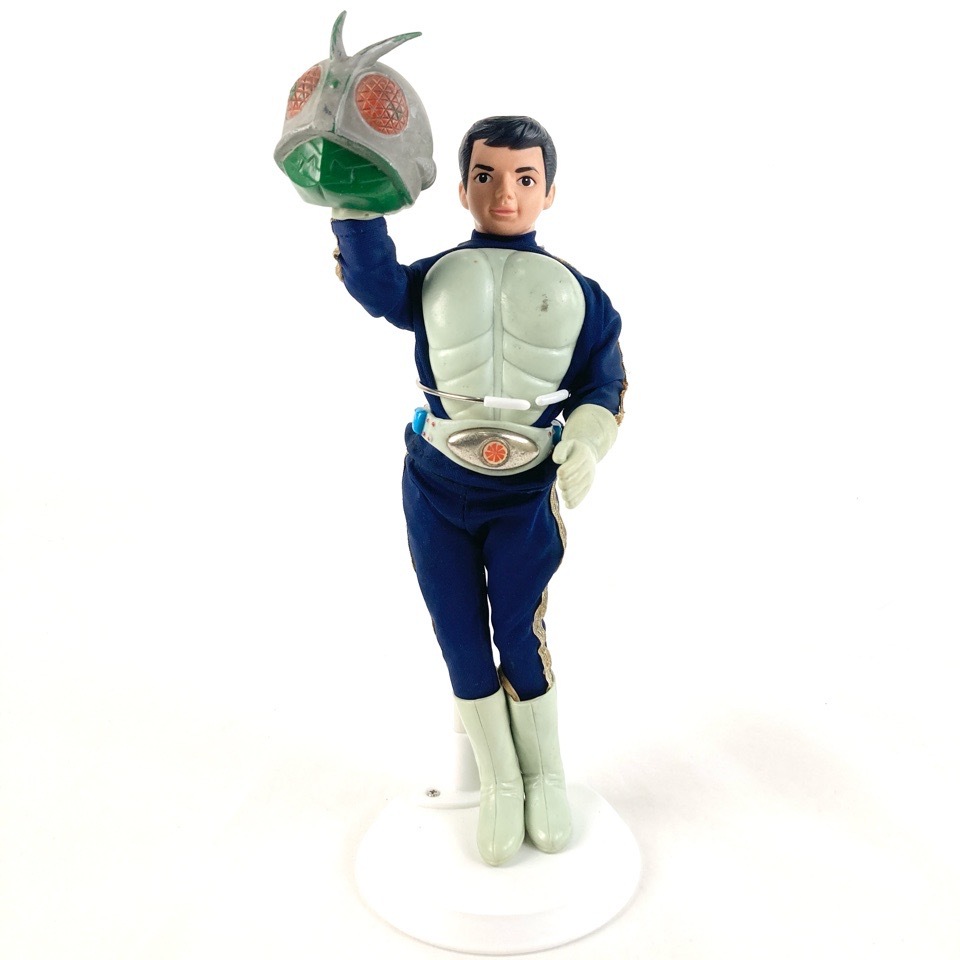 Yahoo!オークション -「仮面ライダー旧1号」(ソフビ) (ビンテージ)の