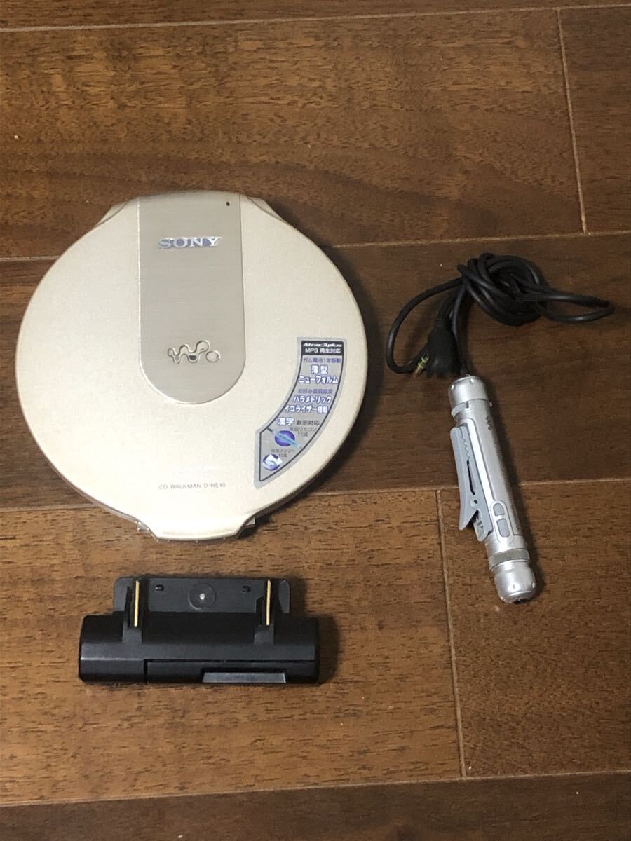 Yahoo!オークション -「sony d-ne10」(CDプレーヤー) (ポータブル