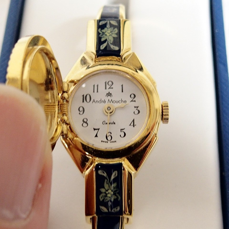 Yahoo!オークション -「andre mouche」(レディース腕時計) の落札相場