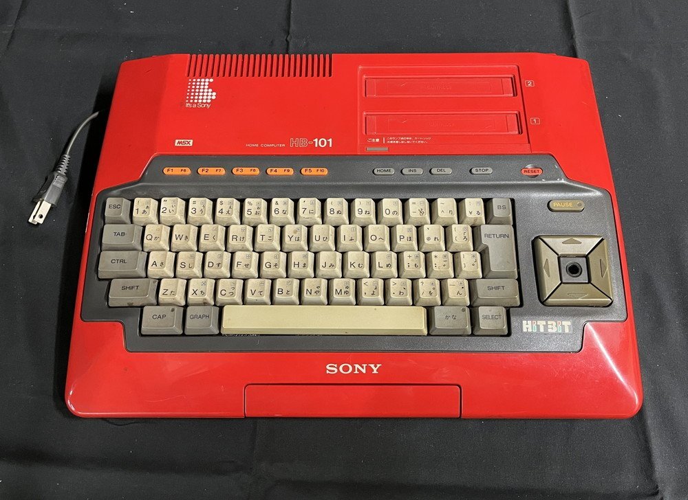 Yahoo!オークション -「msx hb-101」の落札相場・落札価格