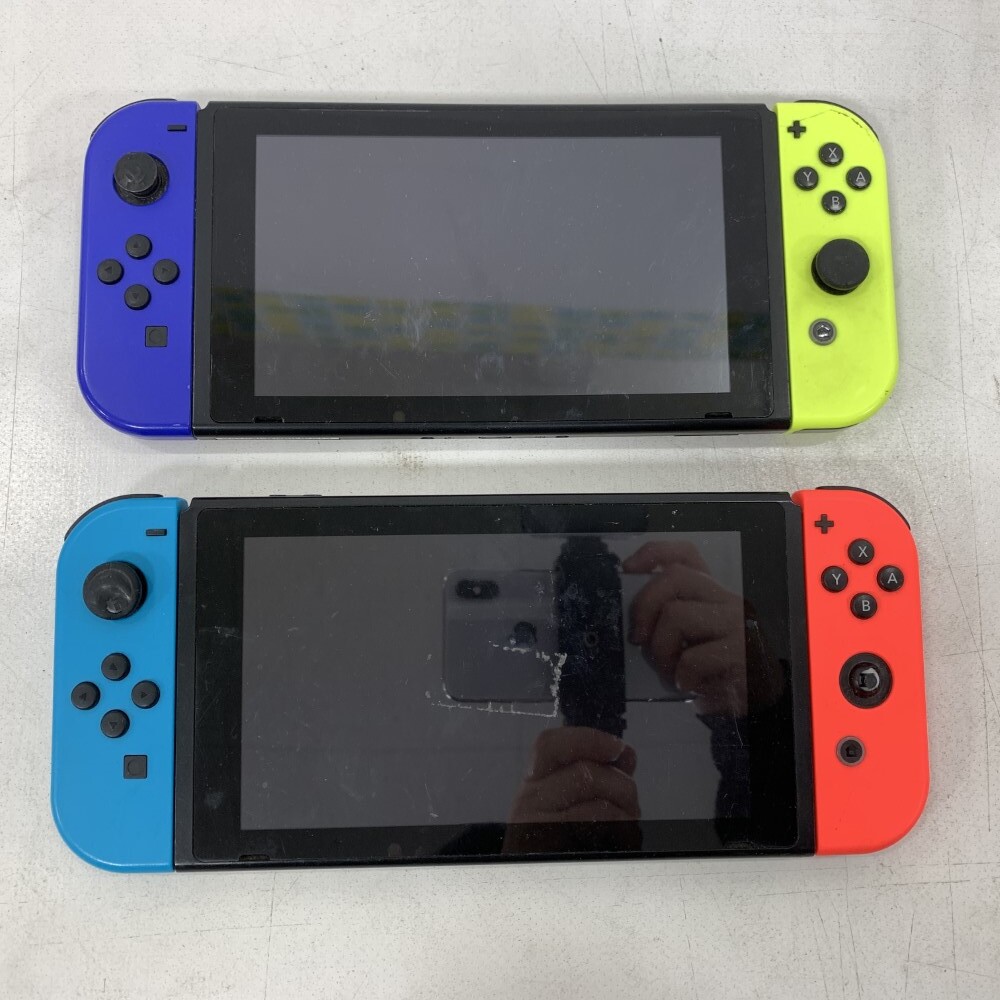 Yahoo!オークション -「・開封済み」(ニンテンドースイッチ本体