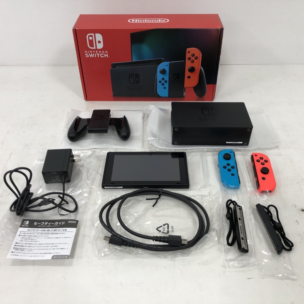 Yahoo!オークション -「・開封済み」(ニンテンドースイッチ本体