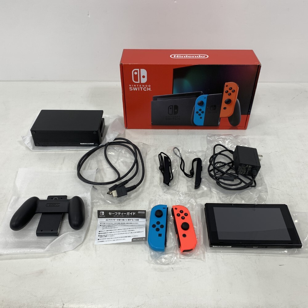 Yahoo!オークション -「・開封済み」(ニンテンドースイッチ本体