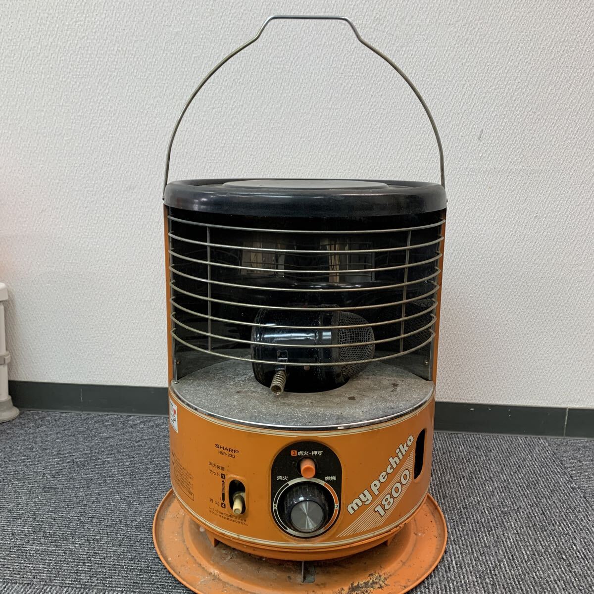 Yahoo!オークション -「シャープ石油ストーブ」(家電、AV、カメラ) の