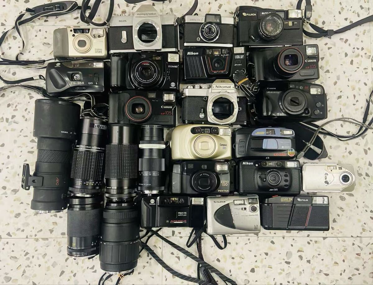 カメラレンズ等ジャンク8点セット 2026年最新】Yahoo!オークション