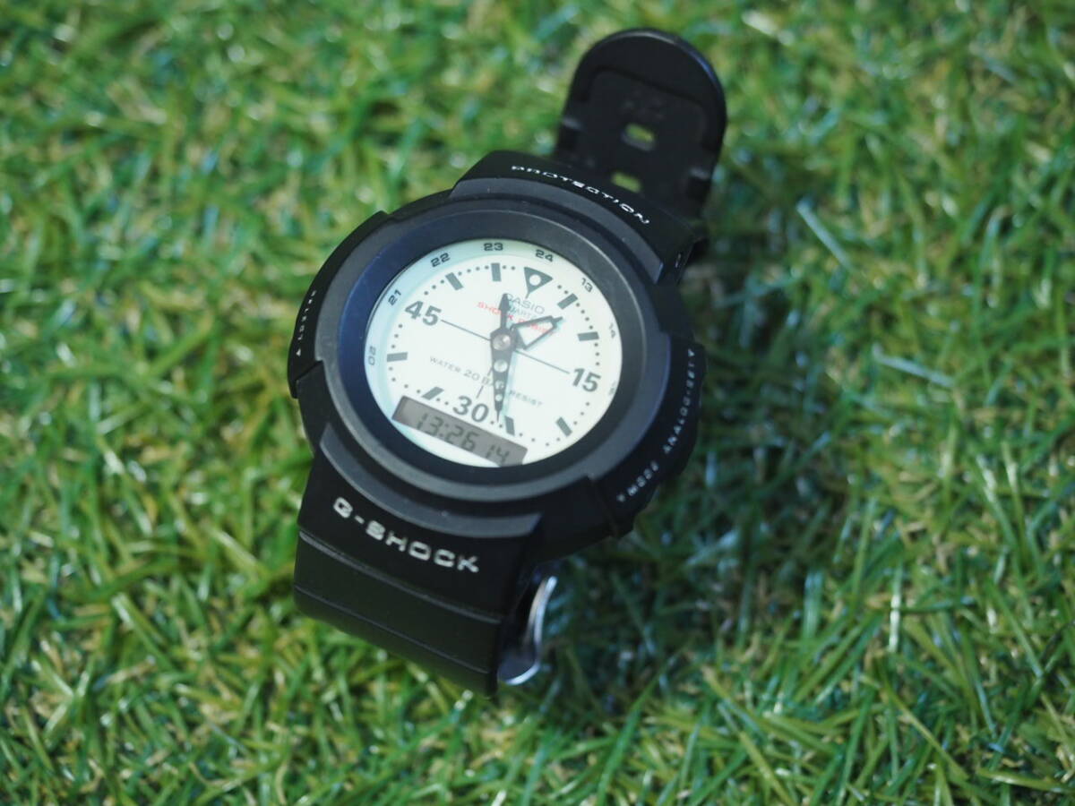 Yahoo!オークション -「aw500 蓄光」(G-SHOCK) (カシオ)の落札相場