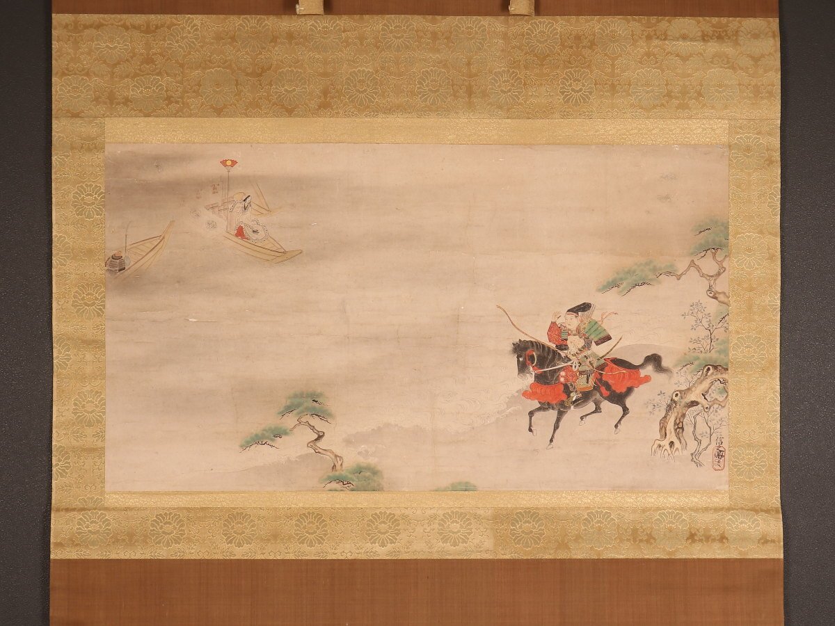 Yahoo!オークション -「武者絵」(日本画) (絵画)の落札相場・落札価格