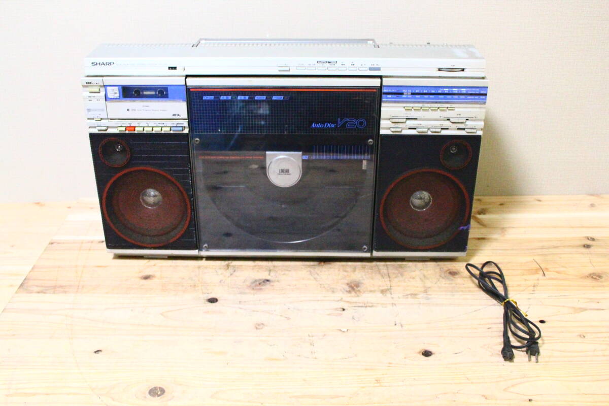 Yahoo!オークション -「sharp vz-v20」(カセットデッキ) (オーディオ