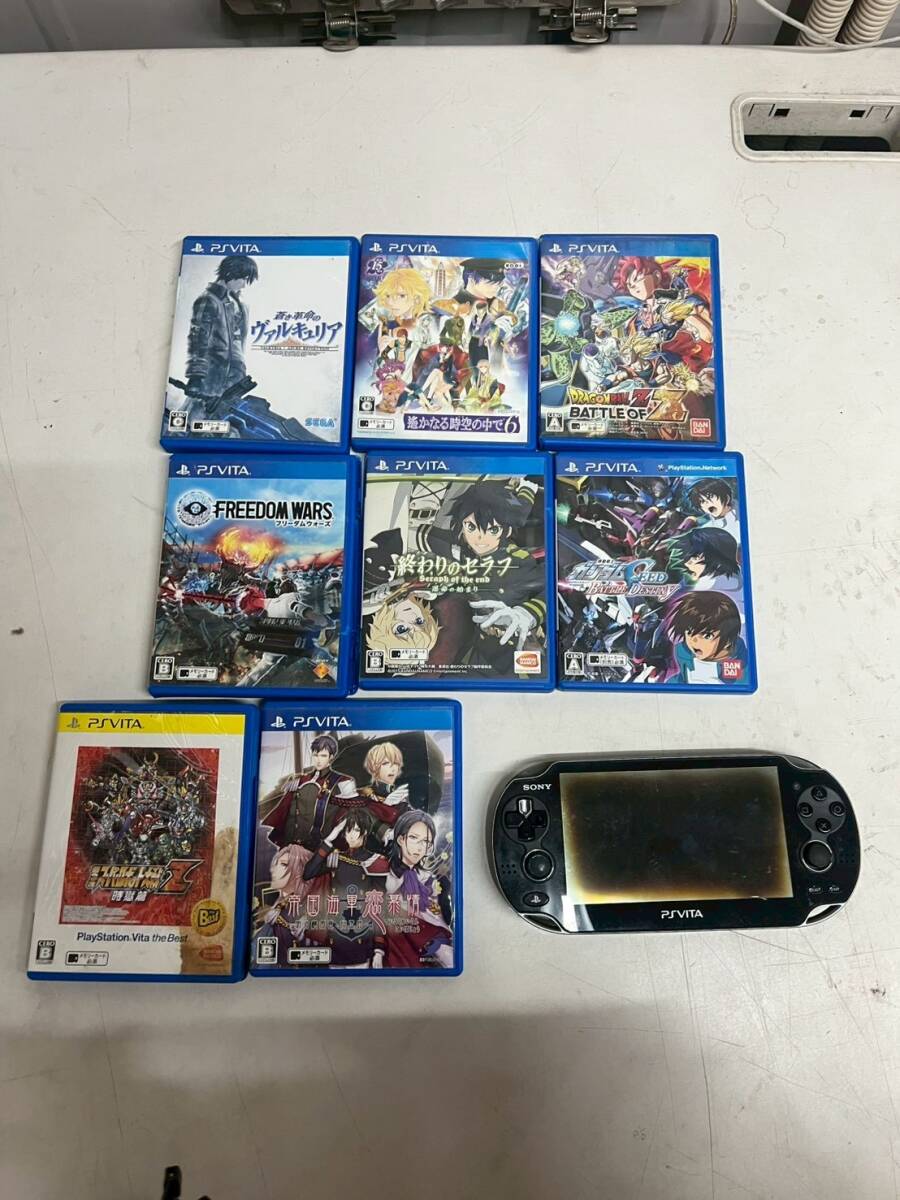 Yahoo!オークション -「psvita ソフト セット」(PS Vita本体) (PS Vita