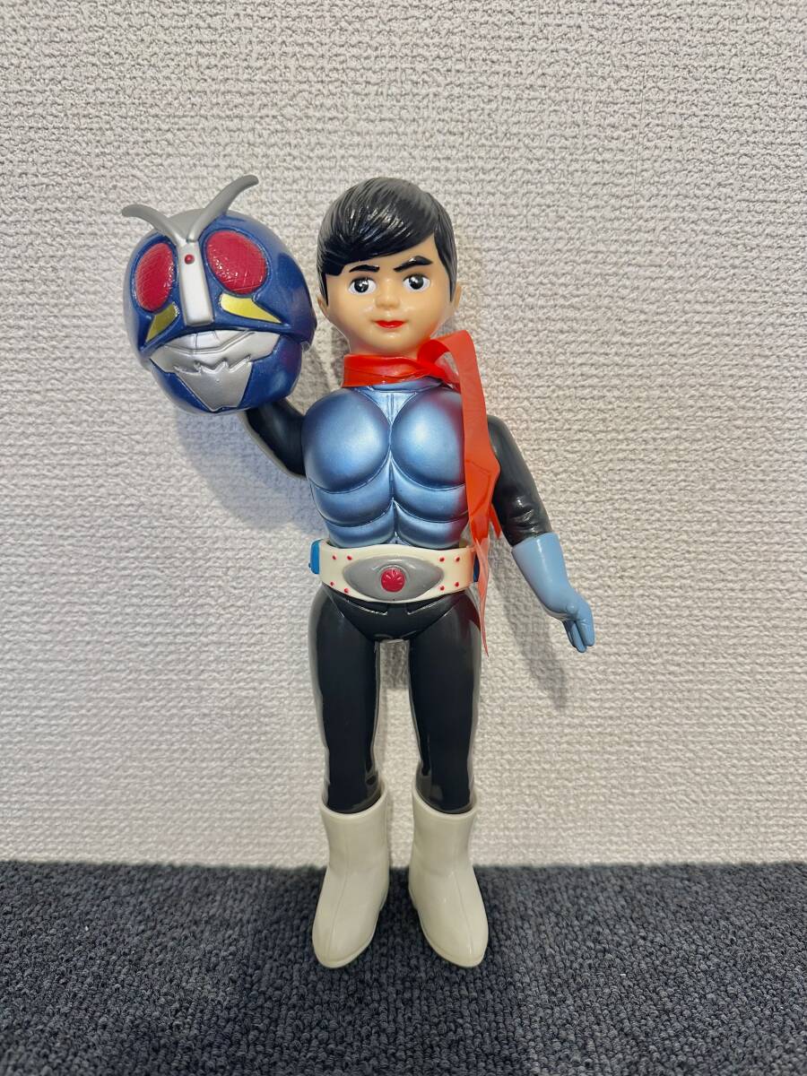 Yahoo!オークション -「ユニファイブ 仮面ライダー ソフビ」の落札相場