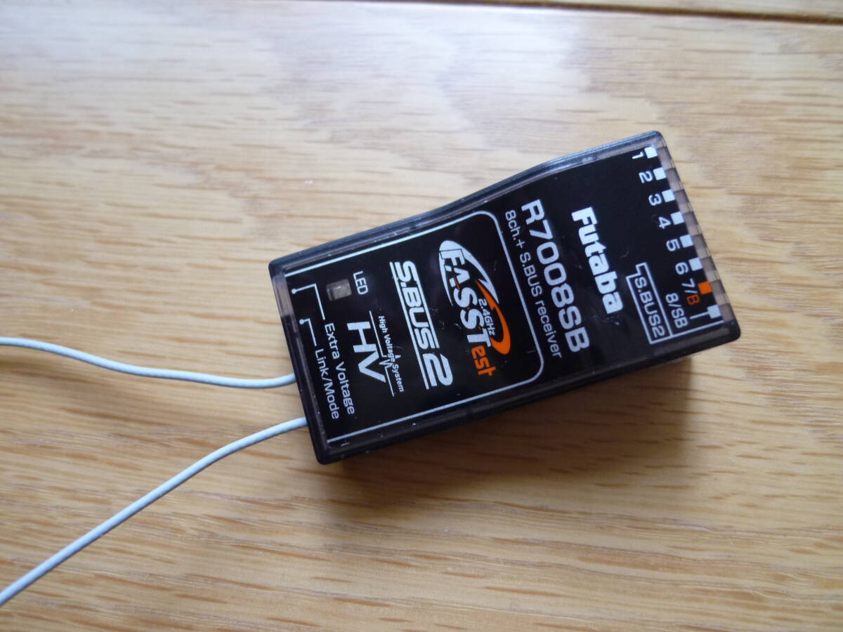 Yahoo!オークション -「フタバ r7008sb」の落札相場・落札価格