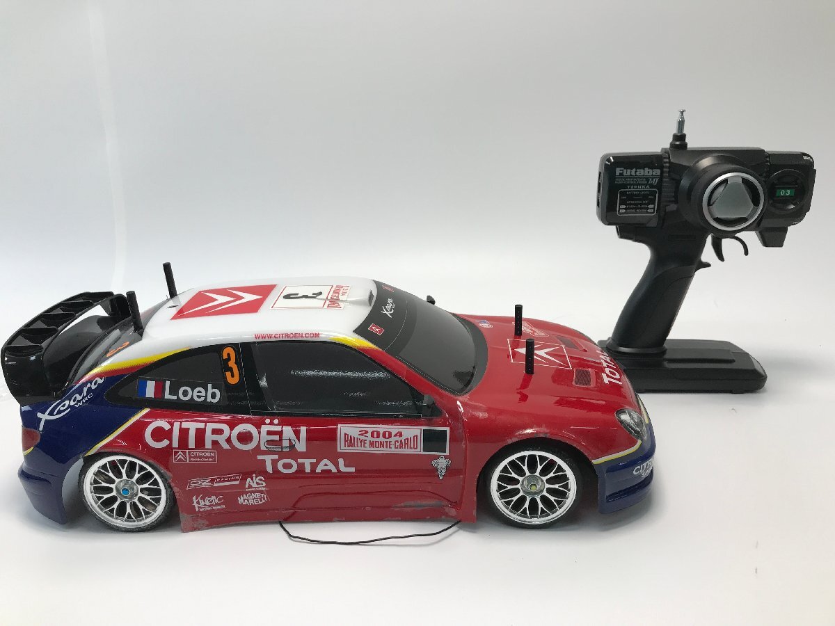 Yahoo!オークション -「シトロエン クサラ」(ホビーラジコン) の落札