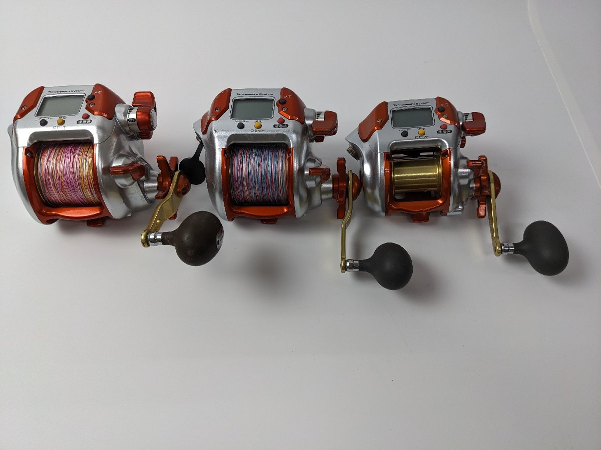 Yahoo!オークション -「シマノ電動丸1000スペシャル」の落札相場・落札価格