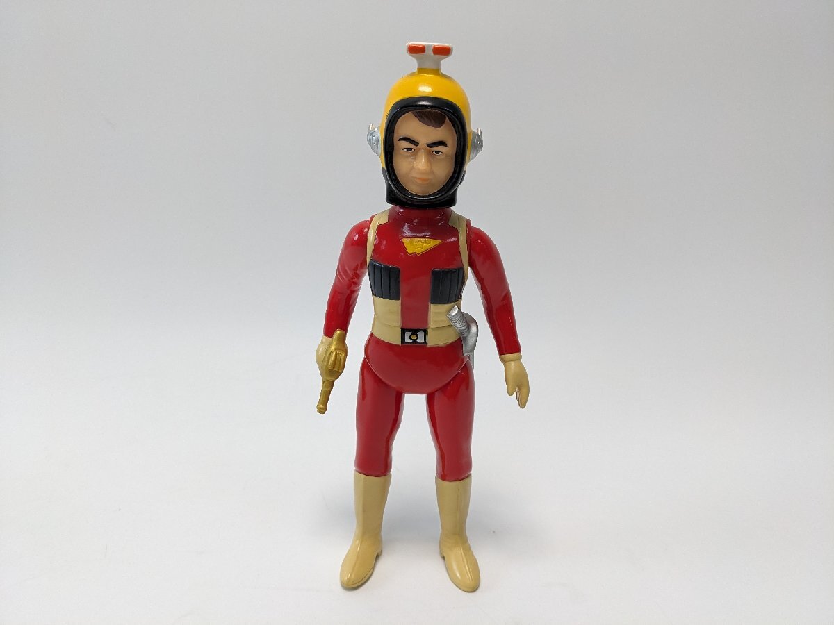 Yahoo!オークション -「キャプテンウルトラ ソフビ」(おもちゃ、ゲーム