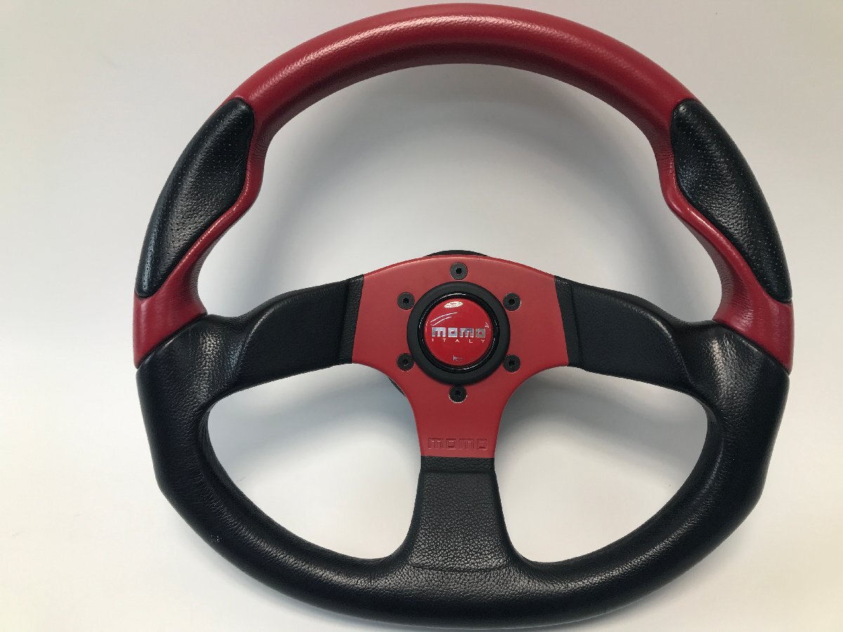 Yahoo!オークション -「3本スポーク ホイール」(モモ) (ステアリング