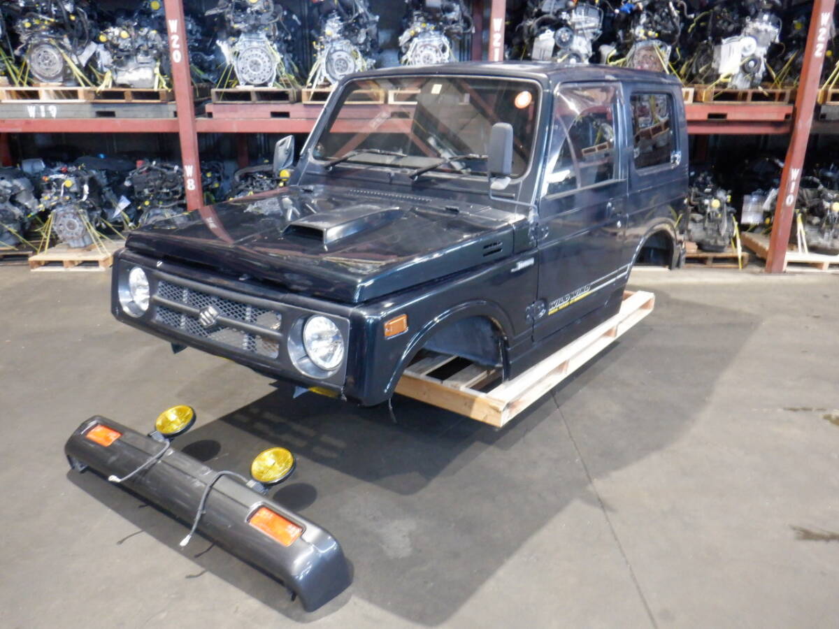 Yahoo!オークション -「ジムニー ja11」(部品取り車) の落札相場・落札価格