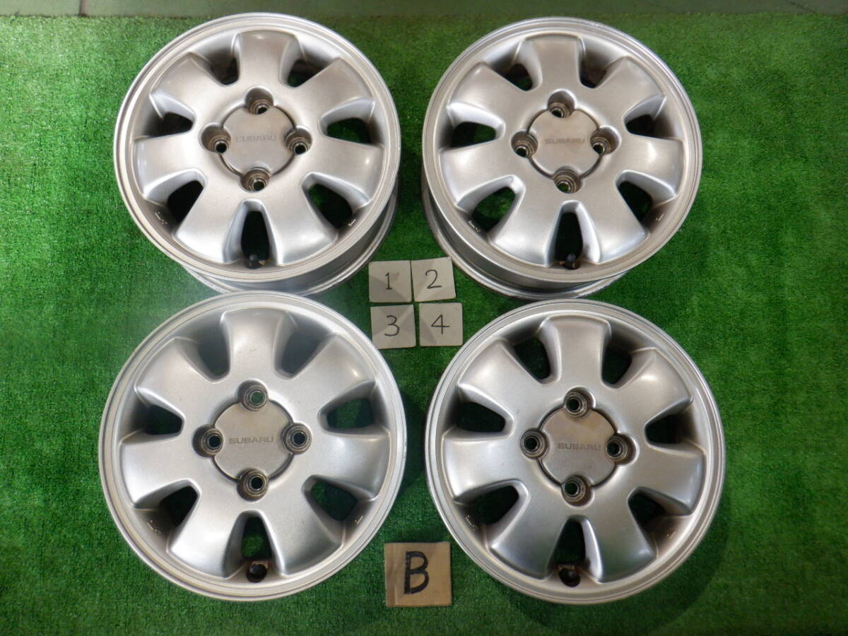 Yahoo!オークション -「サンバーディアス ホイール」(4穴) (13インチ