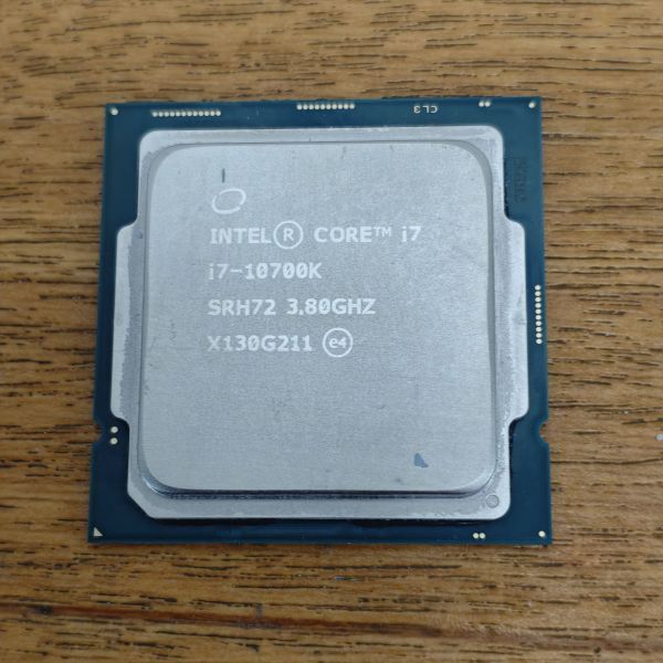 Yahoo!オークション -「core i7-10700k」(CPU) (パーツ)の落札相場