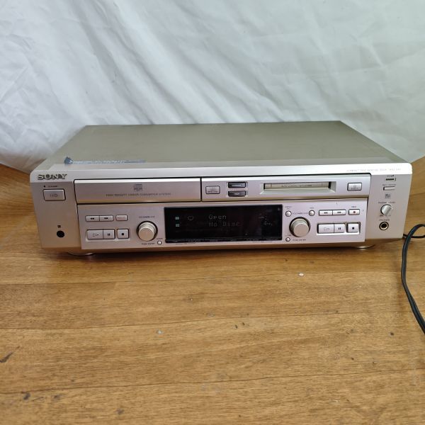 Yahoo!オークション -「sony mxd-d40」の落札相場・落札価格