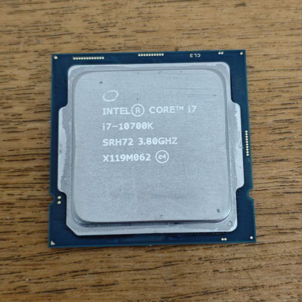 Yahoo!オークション -「core i7-10700k」(CPU) (パーツ)の落札相場