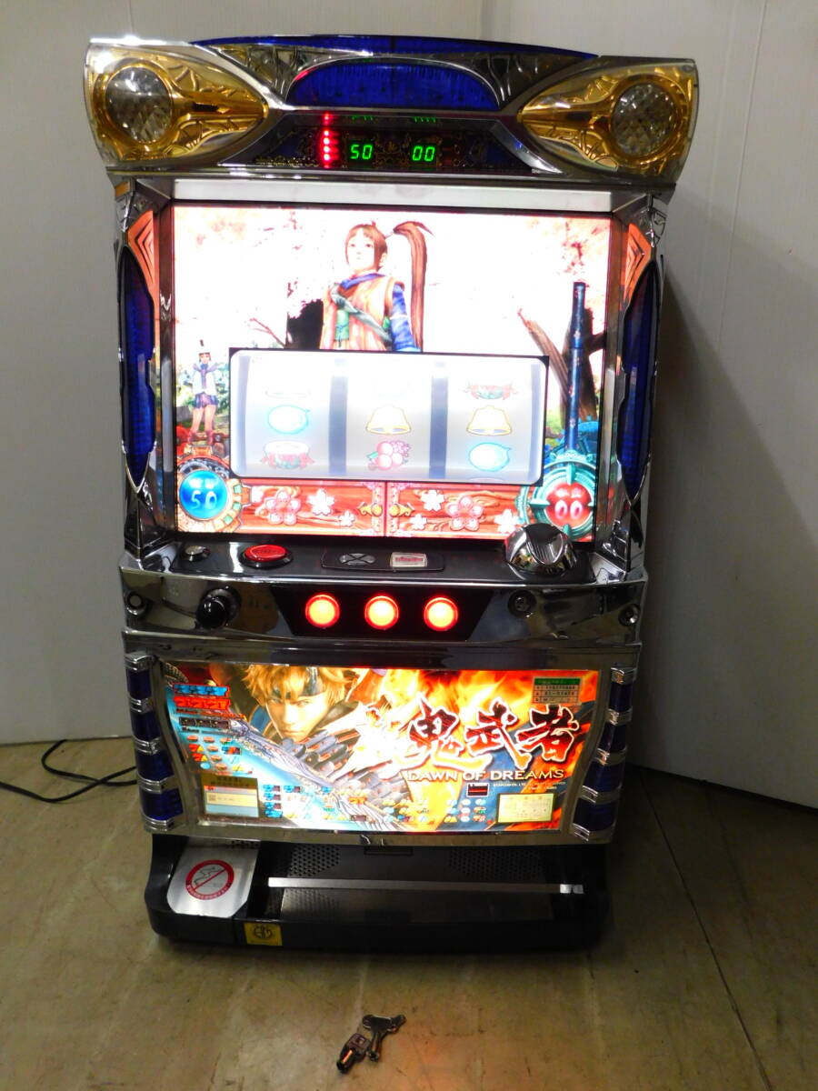 2026年最新】Yahoo!オークション -パチスロ新鬼武者の中古品・新品・未