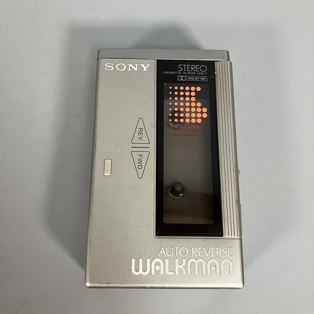 Yahoo!オークション -「sony wm 7」の落札相場・落札価格