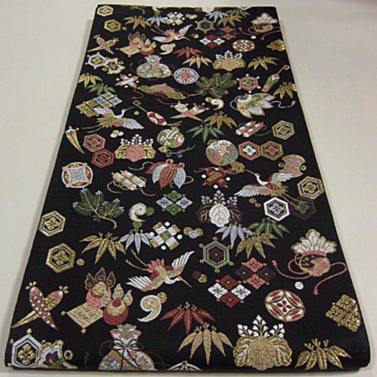 Yahoo!オークション -袋帯(帯)の落札相場・落札価格