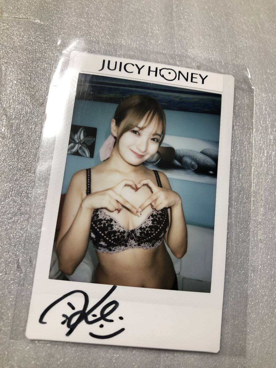 Lovin' You Trifille Vol 03 恋渕ももな サイン入りチェキ｜Yahoo