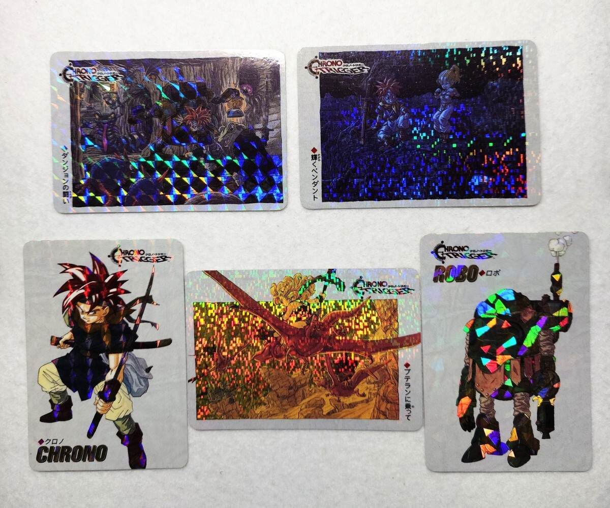 Yahoo!オークション -「クロノトリガー カード」(ゲーム) の落札相場