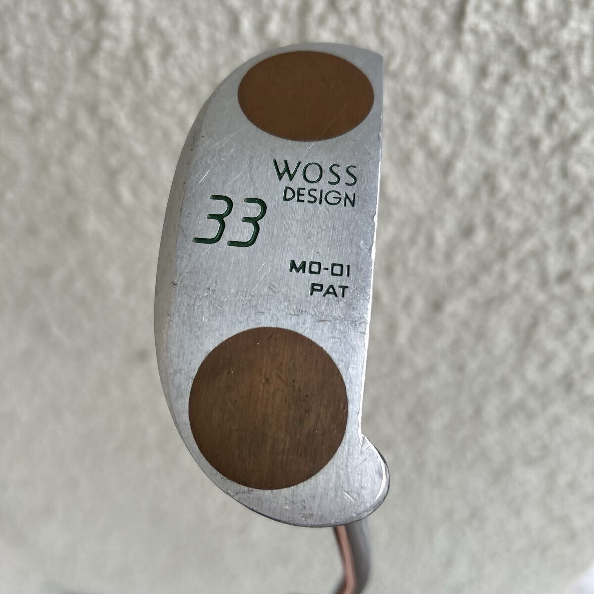 Yahoo!オークション -「ジャンボ尾崎」(WOSS) (パター)の落札相場