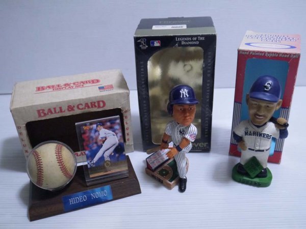 Yahoo!オークション -「松井秀喜 ボブルヘッド」の落札相場・落札価格