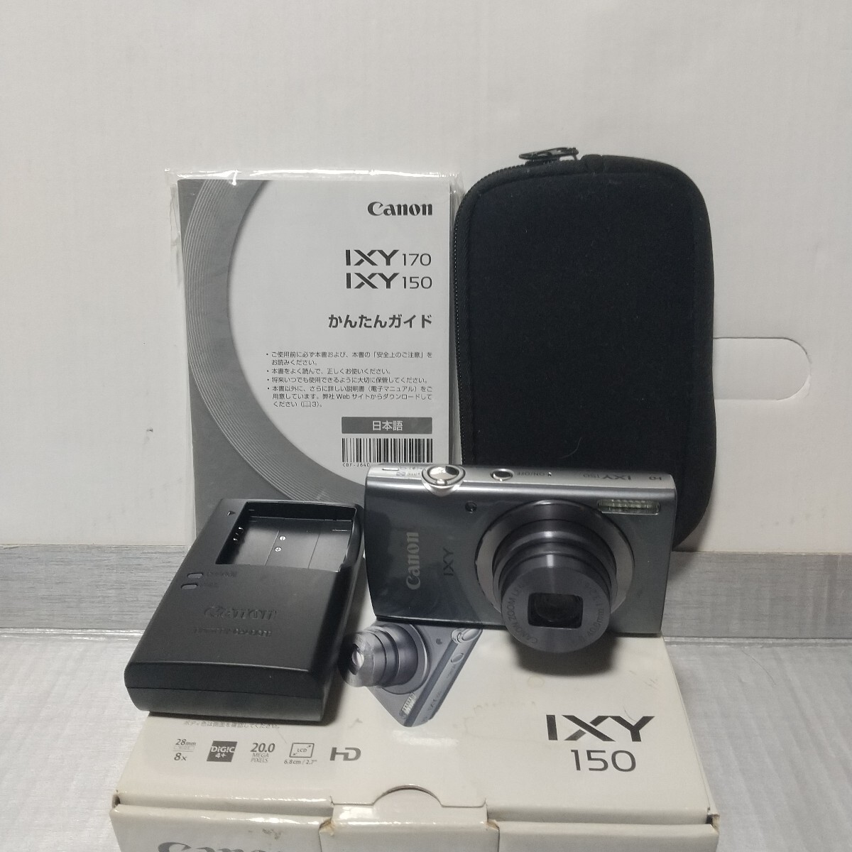 Yahoo!オークション -「canon ixy150」の落札相場・落札価格