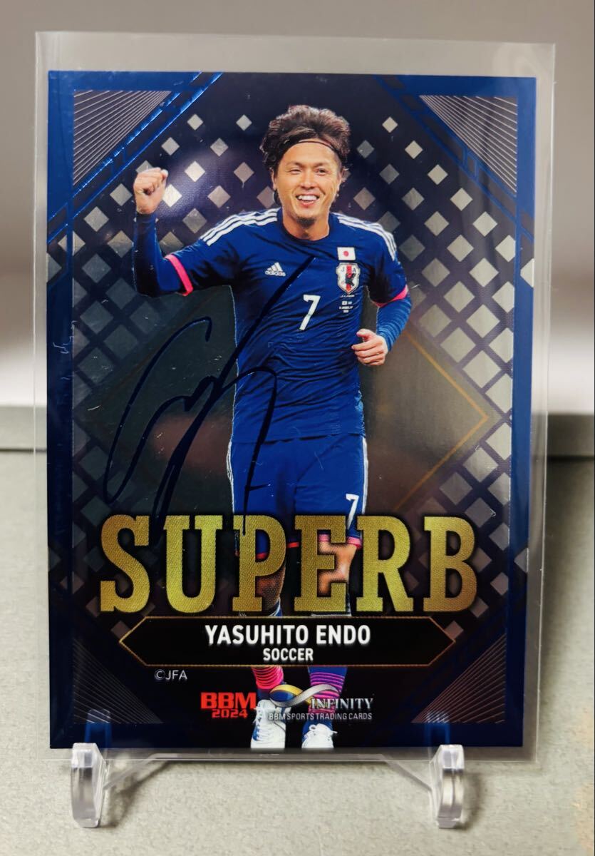 Yahoo!オークション -「遠藤保仁 サイン」の落札相場・落札価格