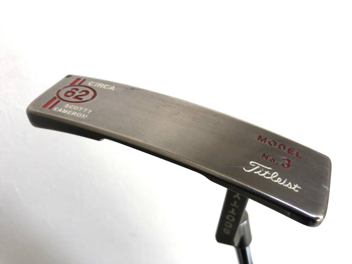 スコッティ・キャメロン CIRCA62 NO.3 パター オークション比較 - 価格.com