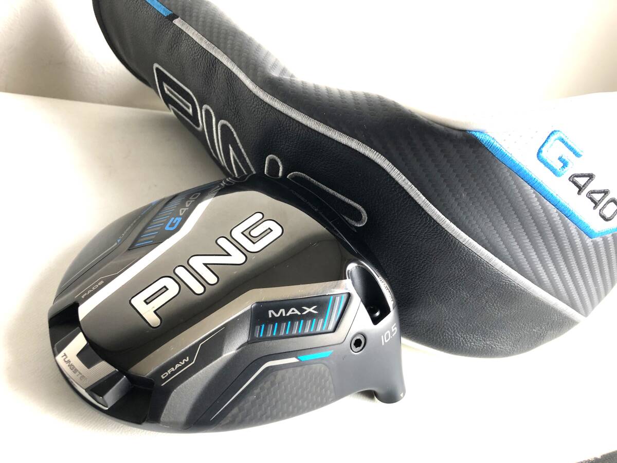 Yahoo!オークション -「ping g440 max 10.5」の落札相場・落札価格