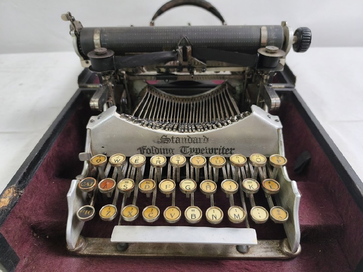 Yahoo!オークション -「タイプライター アンティーク」の落札相場