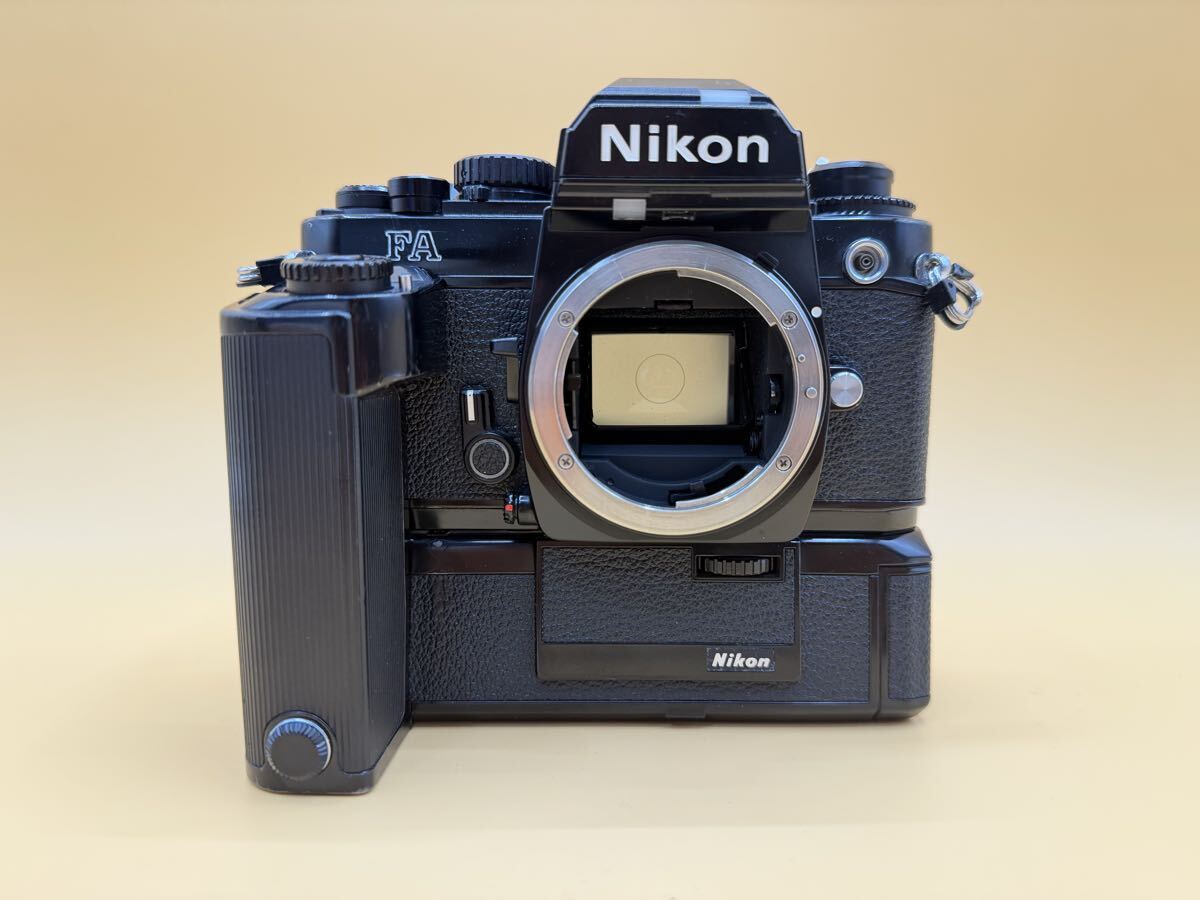 Nikon FM2 MF-16フィルム一眼レフカメラ ブラック ニコン Yahoo