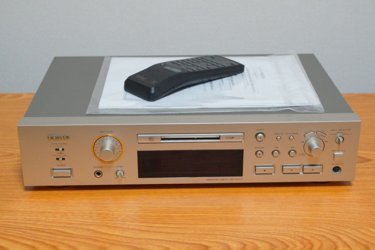 Yahoo!オークション -「teac md-5 mkii」の落札相場・落札価格