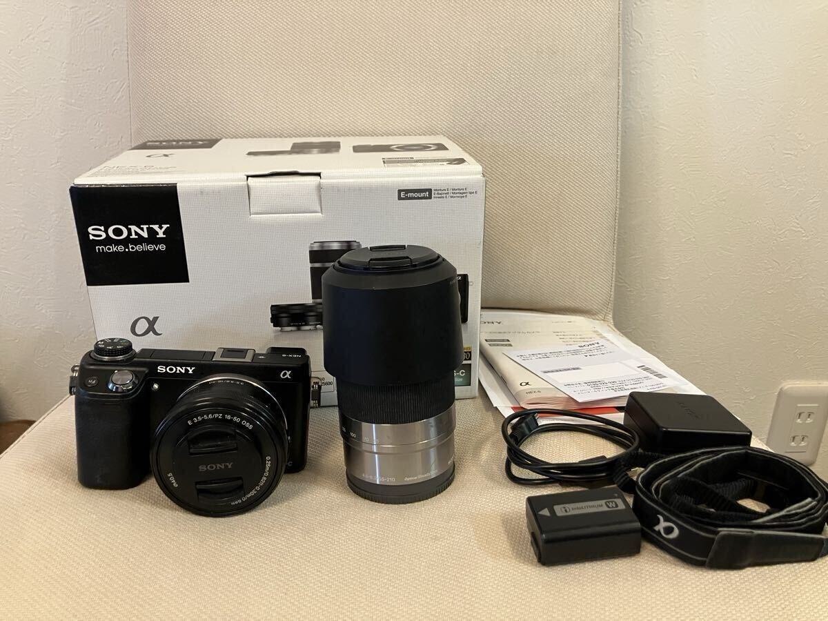 Yahoo!オークション -「nex-6 ダブルズーム」の落札相場・落札価格