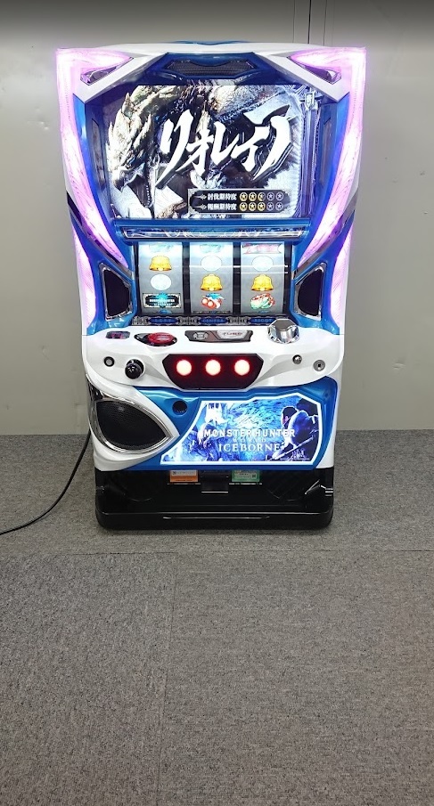 Yahoo!オークション -「モンスターハンターワールド」(パチスロ実機