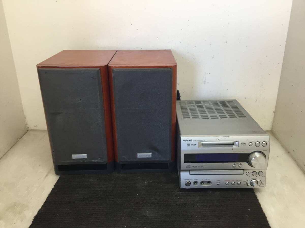 Yahoo!オークション -「onkyo コンポ fr-n9tx」の落札相場・落札価格